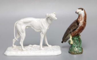 After Pierre-Jules Mene (1810-1879), An Early 20th Century Nymphenberg Porcelain Modl of a