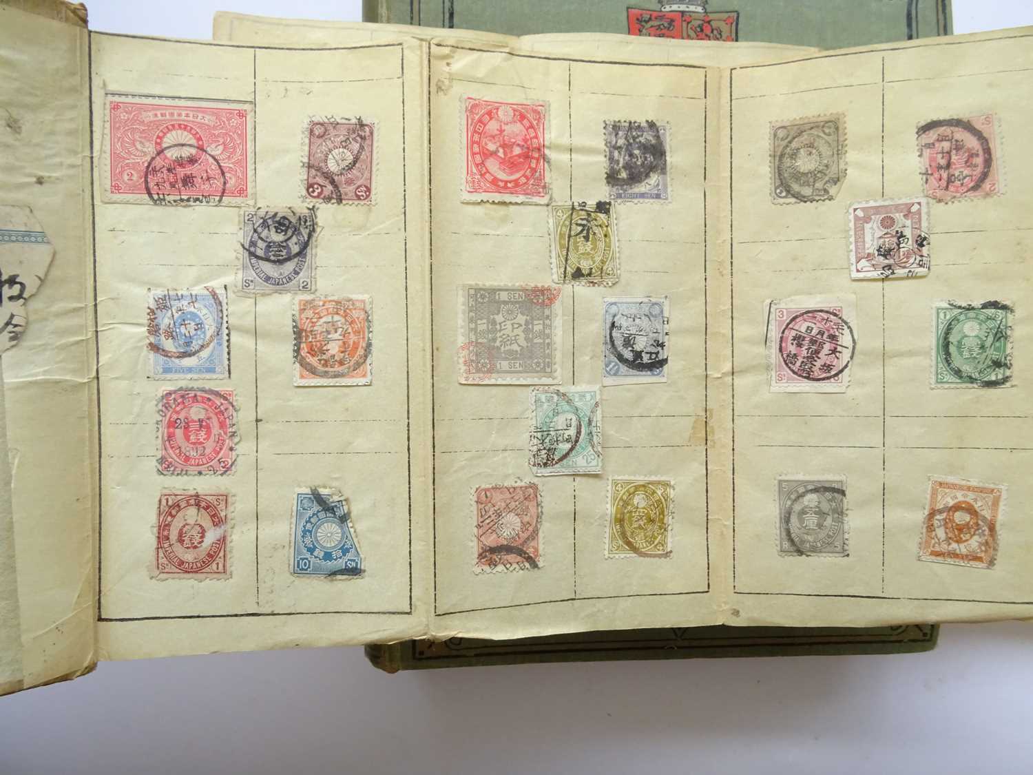 Vintage Stamp Collection, in 'The Queen' album incl. penny black, Canada 10cts Jubilee partly - Image 7 of 10