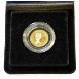 Elizabeth II, Proof Sovereign 1979; encapsulated and housed in case of issue, some patchy toning o/