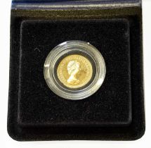 Elizabeth II, Proof Sovereign 1979; encapsulated and housed in case of issue, some patchy toning o/