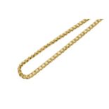 A 9 Carat Gold Fancy Link Chain, length 51.8cm Gross weight 54.1 grams.