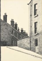Stuart Walton (b.1933) "Lansdown Mount, Beeston, Leeds" Signed and dated (19)72, inscribed verso,