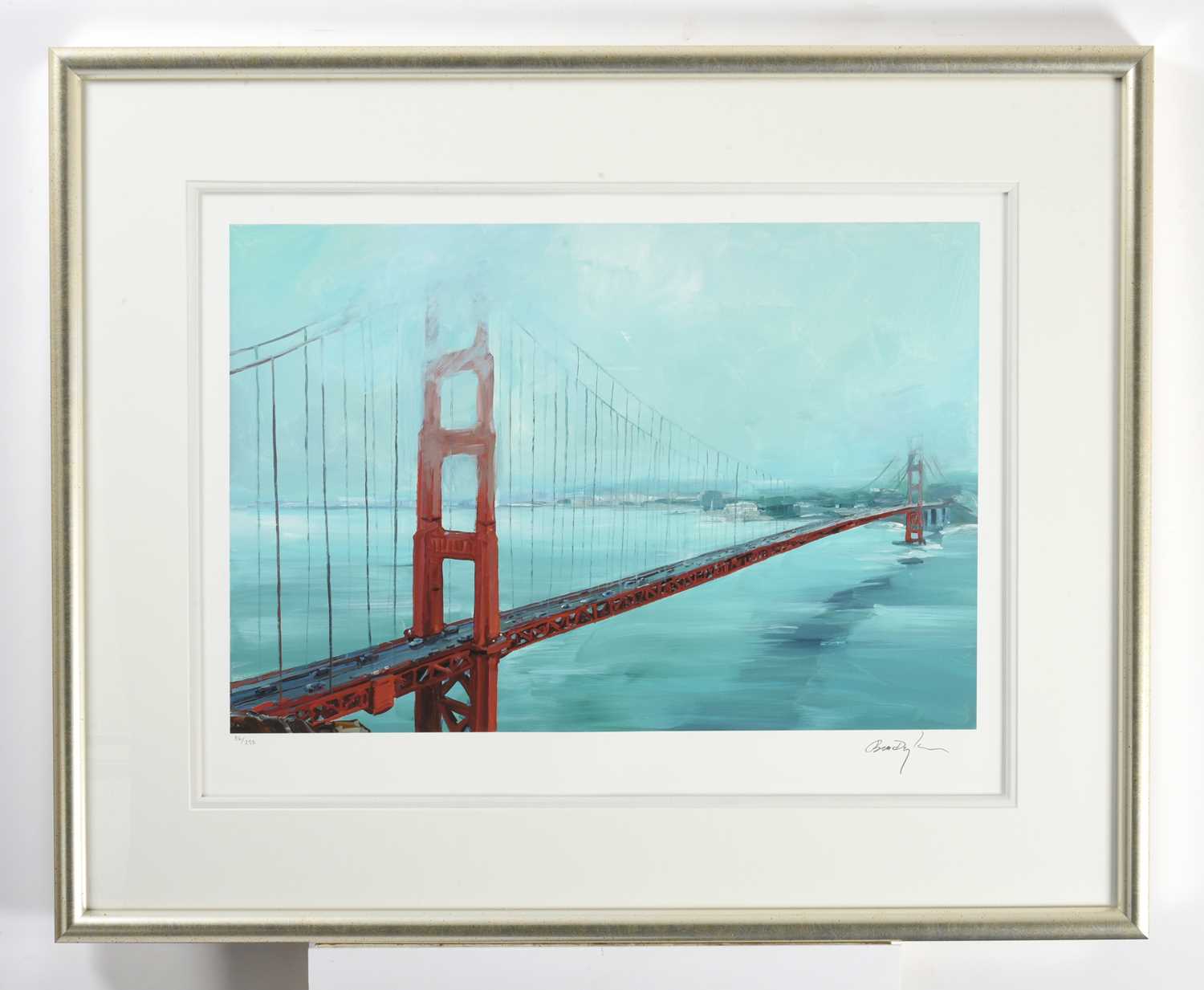 Golden Gate Bridge - Set Mini Dipingere con i numeri