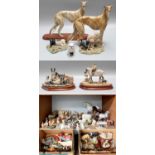 Border Fine Arts and Beswick, including 'Off to the Fair' by Anne Wall, limited edition 187/1994; '