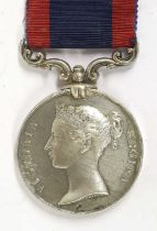 A Sutlej Medal 1845-46, the reverse marked MOODKEE 1845 in the exergue, awarded to ROBERT SHAW,