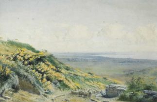 D A Baxter Junior (19th/20th Century) "Early Spring" Watercolour, together with a further 19th/
