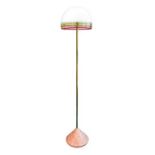 A Febo Floor Lamp, designed by Roberto Pamio and Renato Toso, manufactured by Leucos, circa 1975,