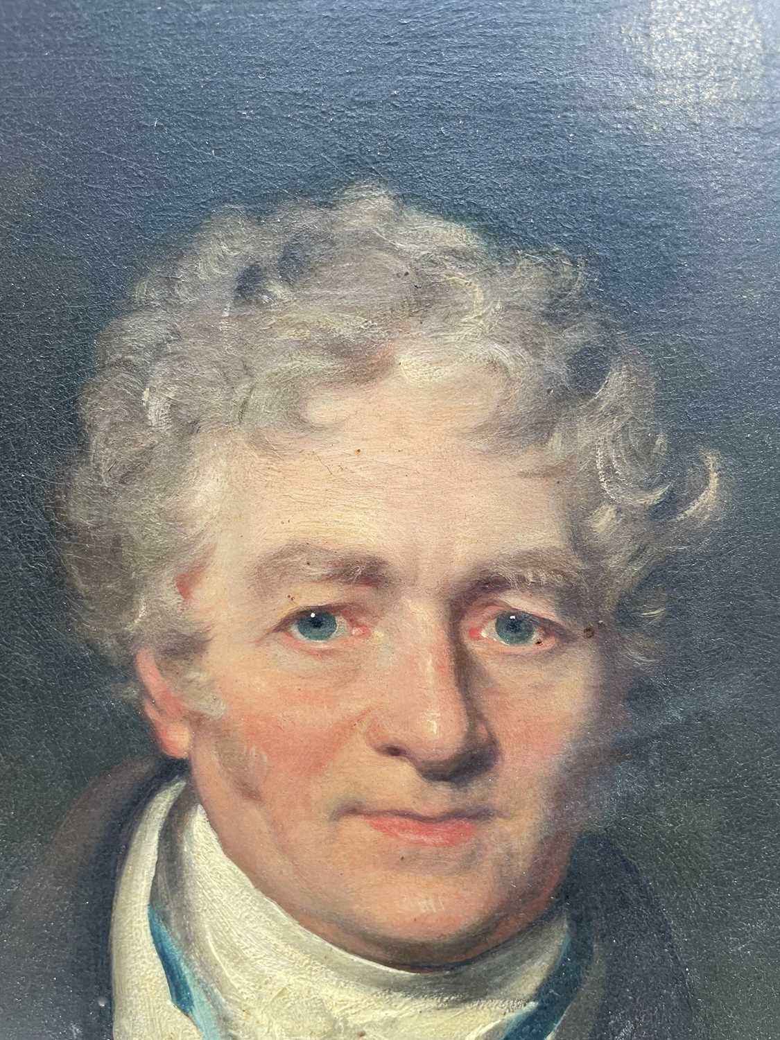 After Sir Thomas Lawrence (1769-1830) Portrait of Sir Robert Peel seated in a chair, holding a - Bild 15 aus 25