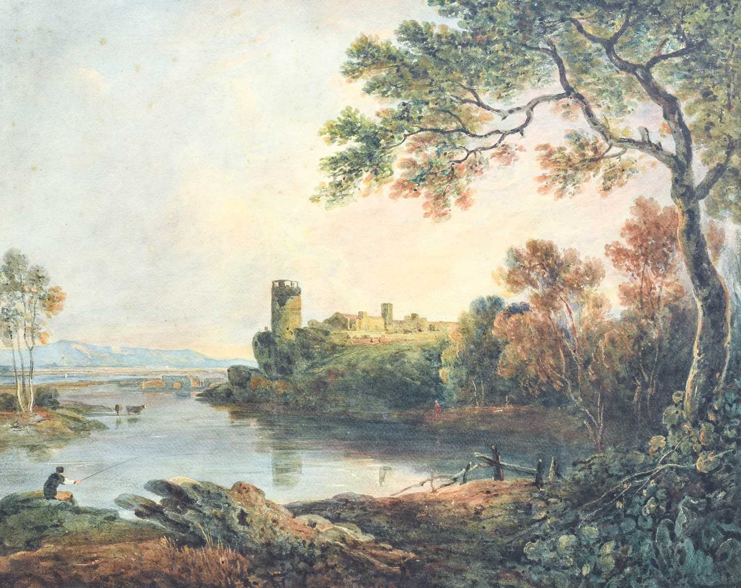 Hugh William "Grecian" Williams FRSE (1773–1829) Scottish "On Loch Auchry, West Highlands" With