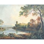 Hugh William "Grecian" Williams FRSE (1773–1829) Scottish "On Loch Auchry, West Highlands" With