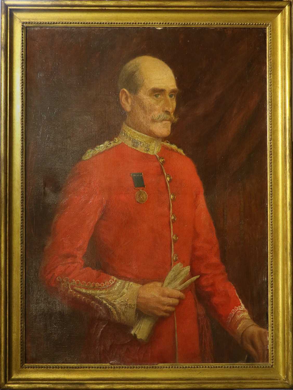 British School (Early 20th Century) Portrait of a gentleman, believed to be a Governor of Malta - Image 2 of 19