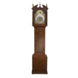An Oak Eight Day Longcase Clock, signed Roger Parkinson, Richmond, 18th Century and Later, broken