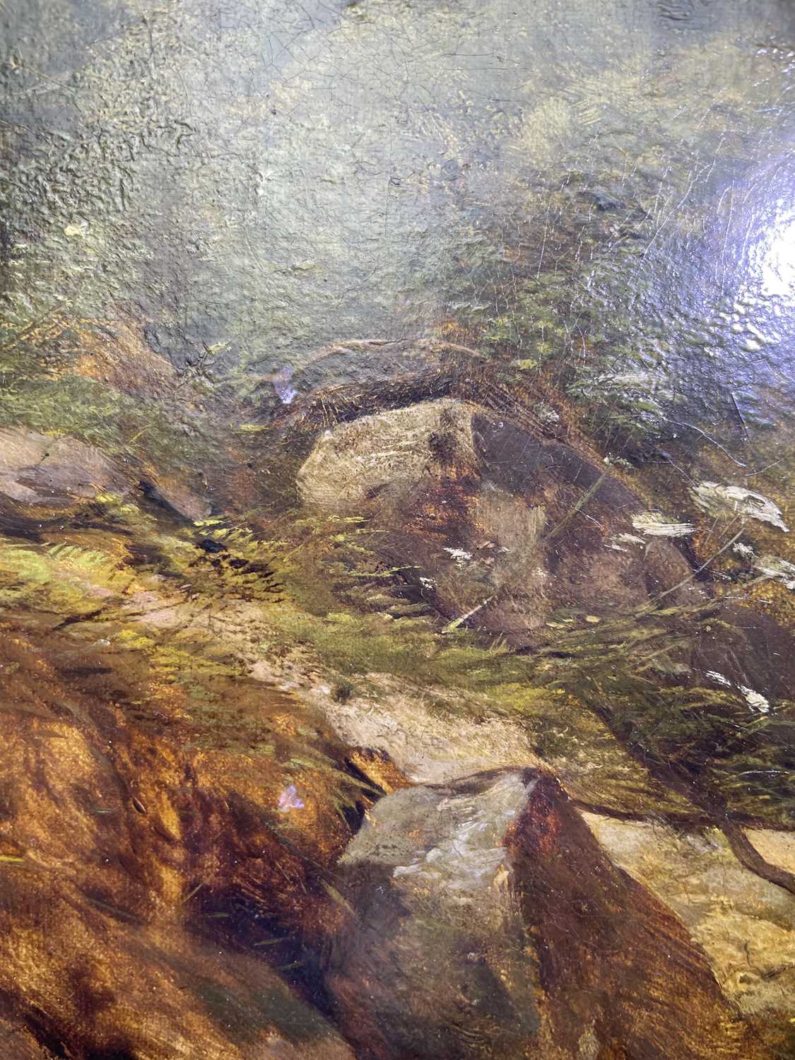 John Syer RI (1815-1885) "Neath Valley" Indistinctly signed?, oil on canvas, 64cm by 88.5cm The - Image 19 of 23