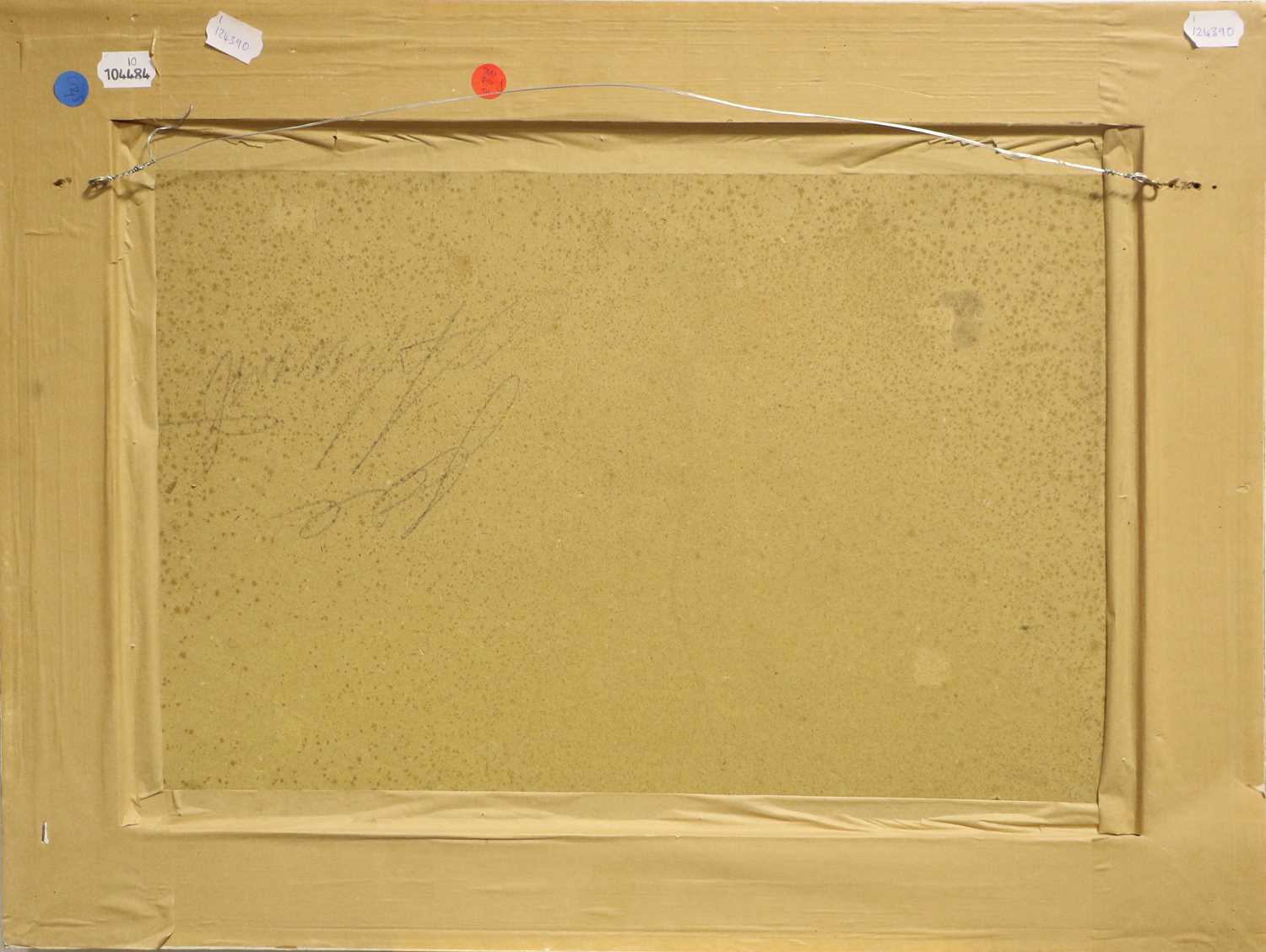 George Graham RSW, RI, ROI (resigned), RBA (1881-1949) Seascape Signed, oil on canvas board, 37cm by - Bild 3 aus 3