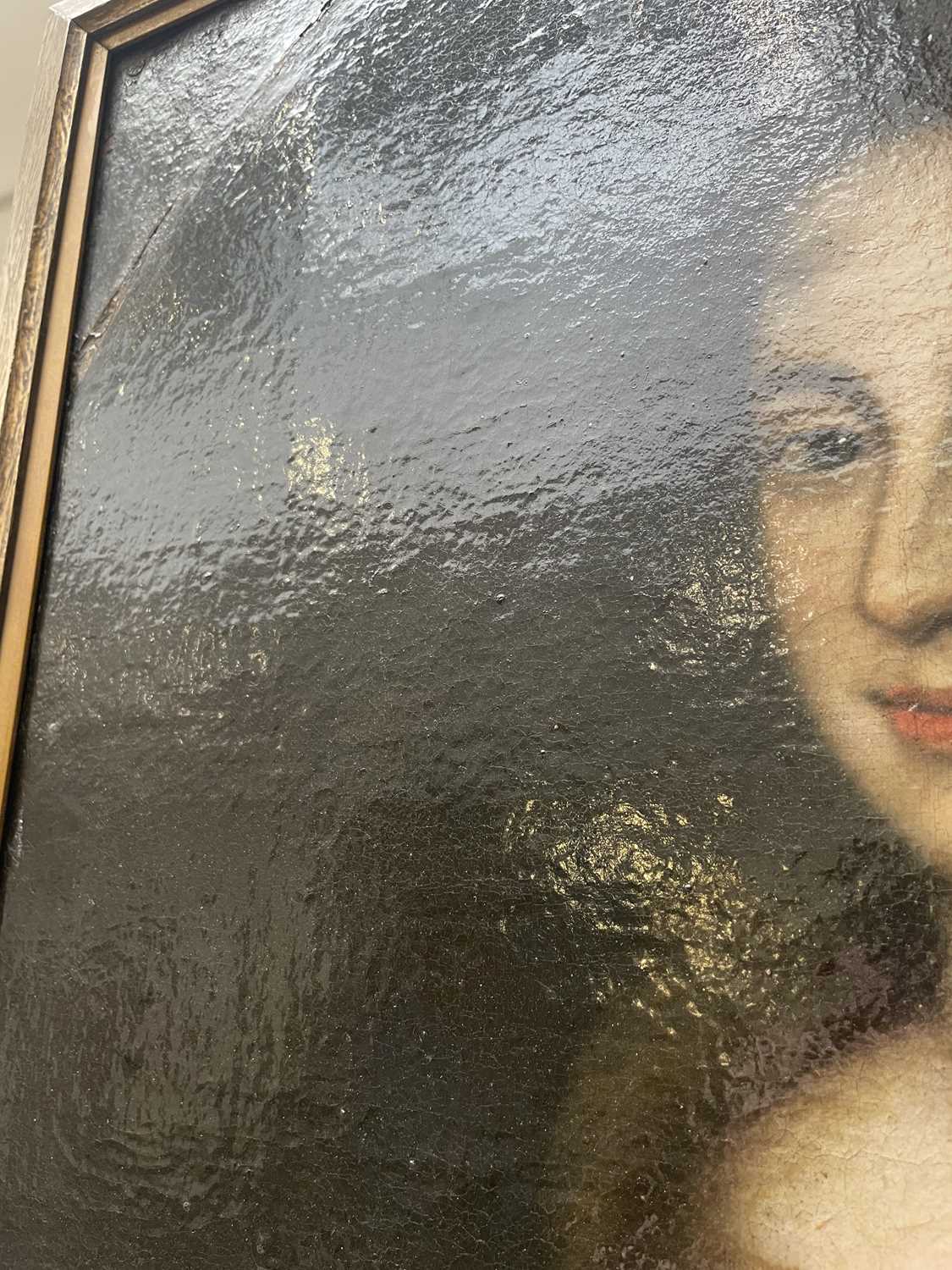 British School (17th century) Portrait of a lady, Barbara (Widman) O'Reilly (according to - Image 11 of 25