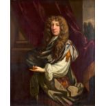 Follower of Sir Godfrey Kneller (1646-1743) A portrait of a gentleman, three-quarter length