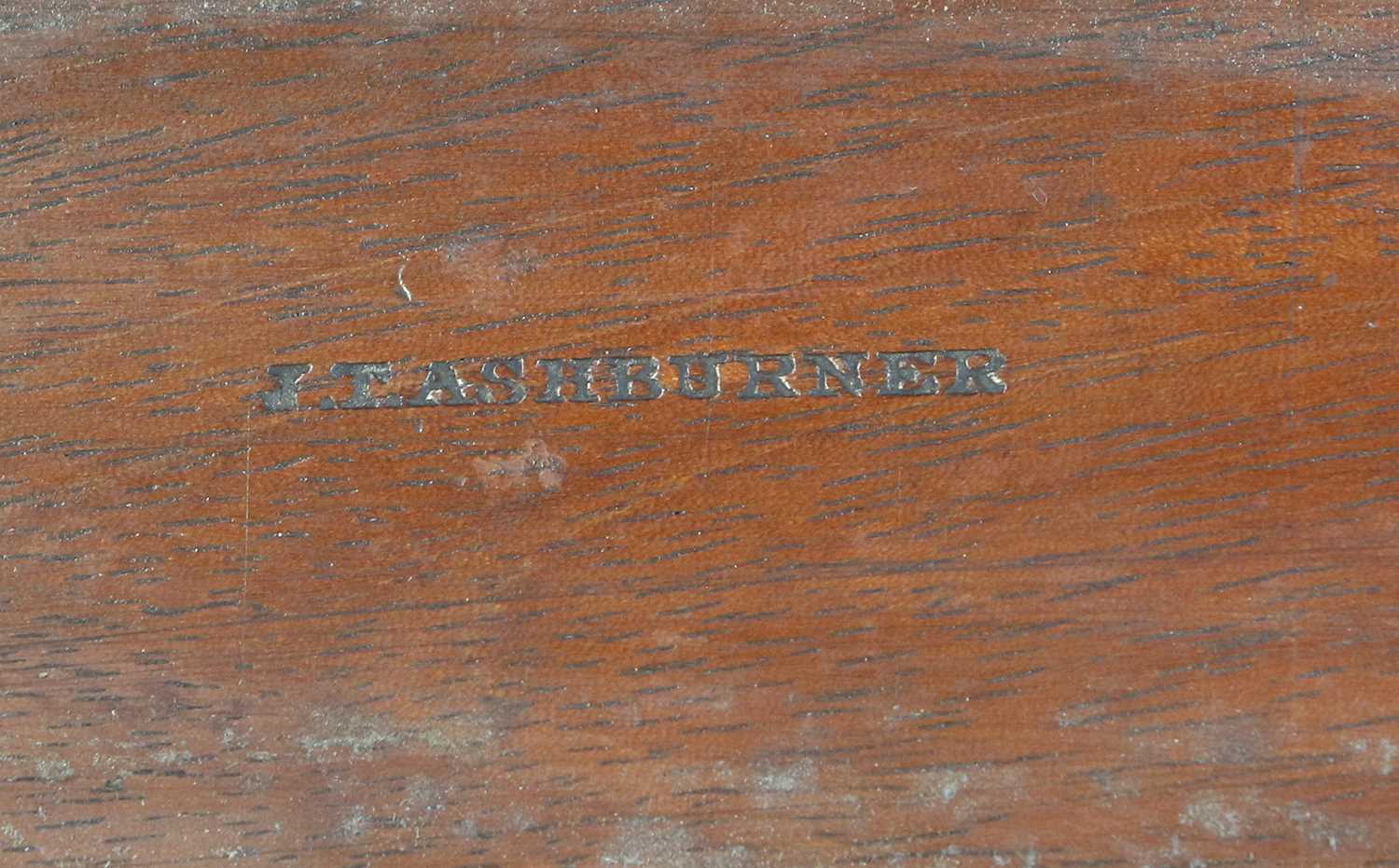 A Mahogany Extending Dining Table, in the manner of Gillows, circa 1810, the frame stamped GT - Image 4 of 4