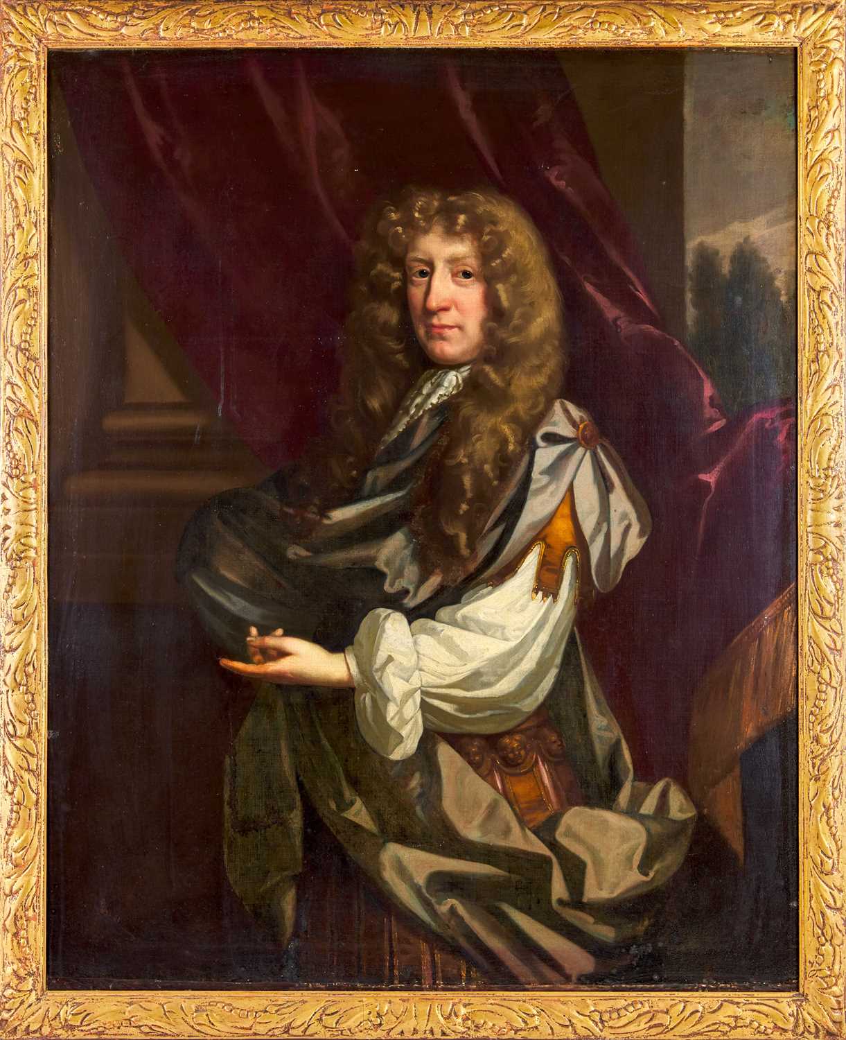 Follower of Sir Godfrey Kneller (1646-1743) A portrait of a gentleman, three-quarter length - Image 2 of 20