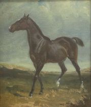 James Lynwood Palmer (1868–1941) Favourite Hunter Oil on canvas, 17.5cm by 14.5cm