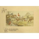 After Charles Johnson Payne ''Snaffles'' (1884-1967) "Prepare to Receive Cavalry" Signed in
