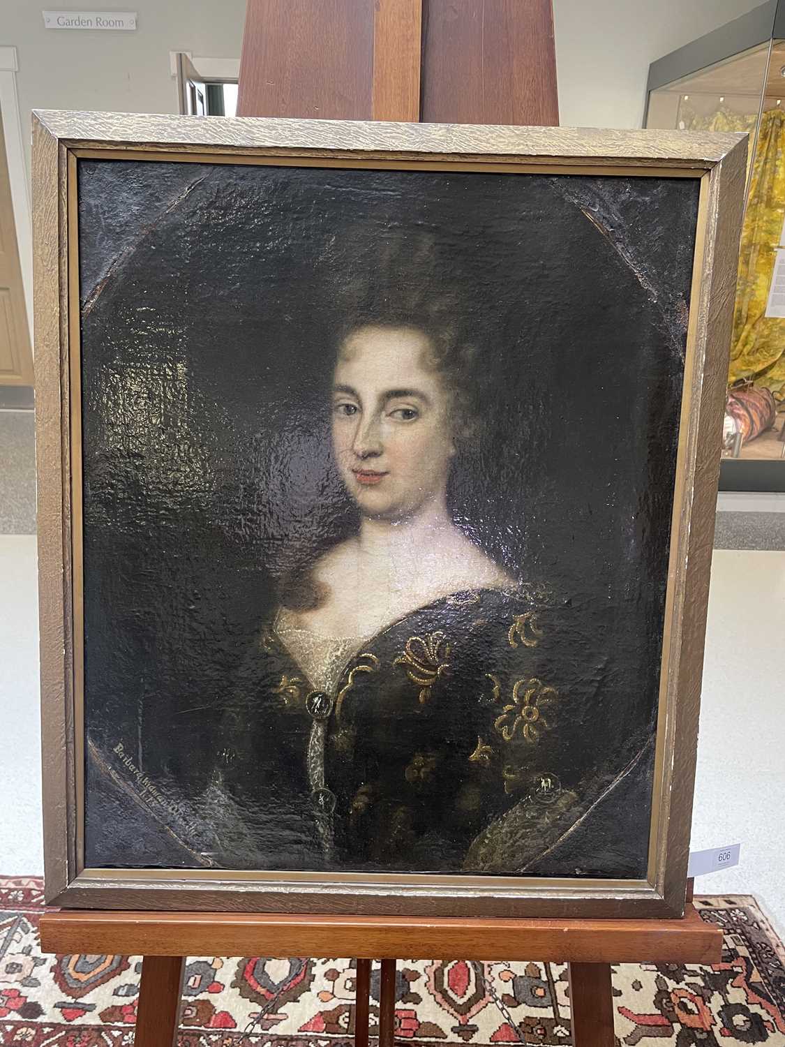 British School (17th century) Portrait of a lady, Barbara (Widman) O'Reilly (according to - Image 24 of 25