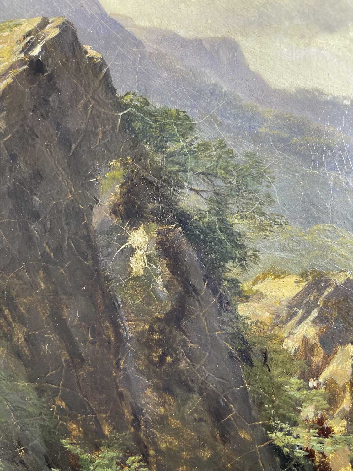 John Syer RI (1815-1885) "Neath Valley" Indistinctly signed?, oil on canvas, 64cm by 88.5cm The - Image 20 of 23