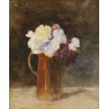 Hercules Brabazon Brabazon NEAC (1821-1906) "Carnations" Initialled, watercolour heightened with