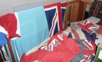 Full size post-war RAF flag, 6ft x 3ft