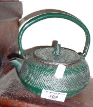 Chinese iron teapot