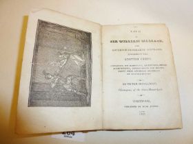 Antiquarian book: The Life of Sir William Wallace, the Governor General of Scotland and Hero of