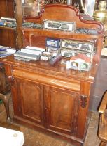 Victorian mahogany chiffonier