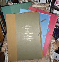Limited Edition set of Chaucer's Canterbury Tales translated by Neville Coghill and illustrated by