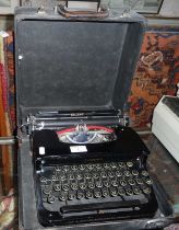 Smith Corona 'Silent' portable typewriter, c.1920s