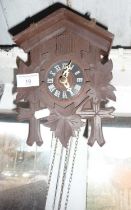 Swiss cuckoo clock