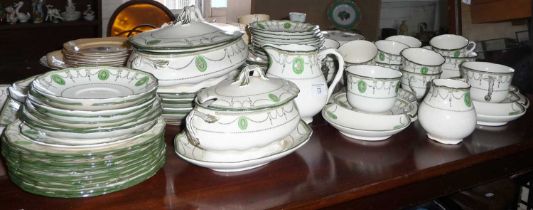 Large Royal Doulton "Countess" dinner service