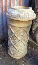 Victorian earthenware chimney pot