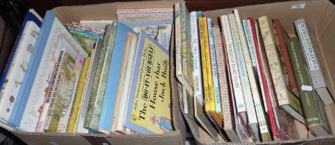 Two boxes of Childrens illustrated books