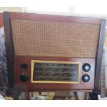 Ekco valve radio model A160 in wooden case