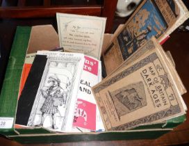 Collection of theatre programmes & maps