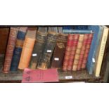 Five volumes of The Family Physician, Sach's plants and Botany antiquarian books, and others