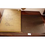 Victorian mahogany writing slope