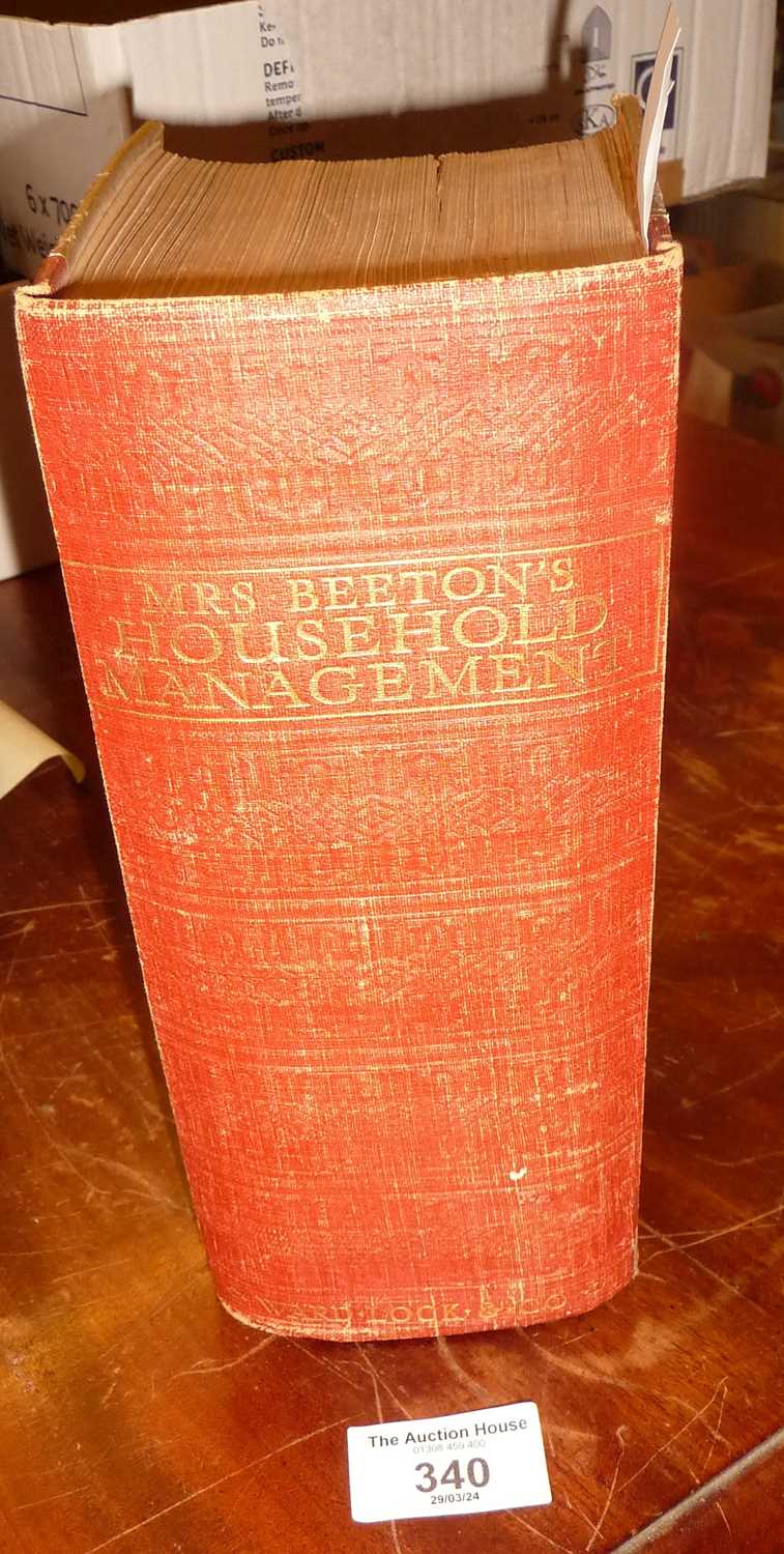 Mrs Beeton's Household Management 1923