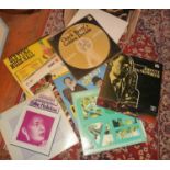 Collection of vinyl LPs, blues, jazz & pop