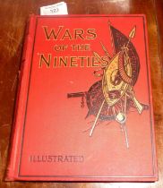 "The Wars of the Nineties" by A. Hilliard Atteridge, pub. Cassell & Co. 1900, illustrated