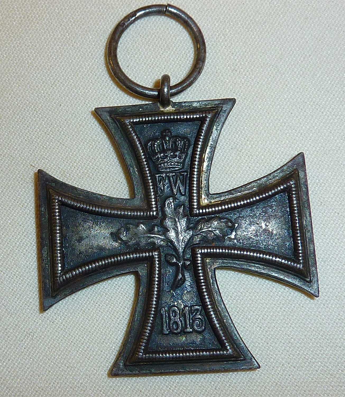 Vintage enamel and other badges, inc. a German Iron Cross medal - Image 3 of 4