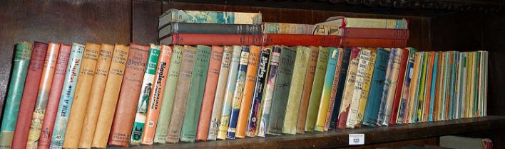 Large quantity of Biggles books, by Captain W.E. Johns