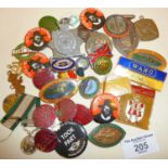 Vintage badges, some enamel, inc. Dorset Police