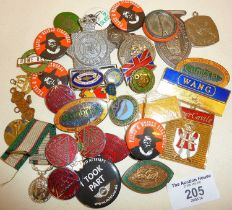 Vintage badges, some enamel, inc. Dorset Police