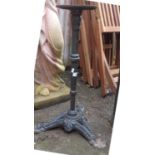 Victorian cast iron base for pub table