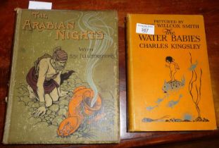 "The Arabian Nights - 551 illustrations" 1899 and "The Water Babies" illustrated by Jessie Willcox